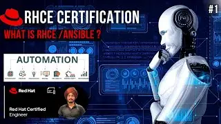 RHCE - Class 1 | RHCE Certification Explained | RHCE Exam Details | Understanding Ansible  #hindi