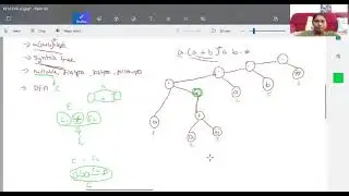 Compiler Design Lec - 16 -RE to DFA Direct method by finding firstpos and followpos