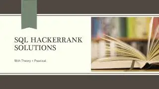 10  Weather Observation Station 5 | SQL Hackerrank solution | hackerrank sql solution |sql interview