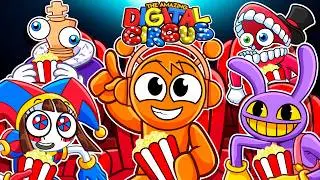 We Created THE AMAZING DIGITAL CIRCUS MOVIE in Roblox!