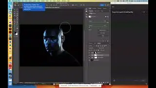 Adobe Photo Effect Tutorial Correction_ Dual Lighting