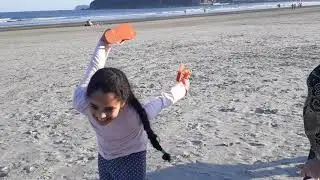 #praia #family #amigos Filha feliz; pai feliz 👪