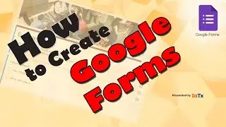 How to Create a Google Form - Google Forms Tutorial