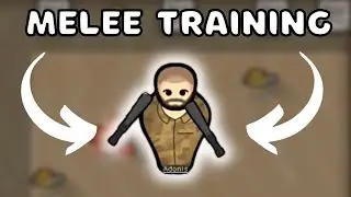 How to train Melee skills Quickly in RimWorld