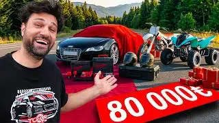 L' UN D'ENTRE VOUS REPARTIRA AVEC MA AUDI R8 ! ( mais pas que ... )