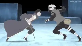 Kakashi Vs Obito『 AMV 』| Naruto Shippuden | Loneliness (RŮDE Remix)