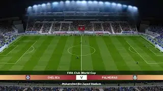 Chelsea vs Palmeiras | Mohammed bin Zayed Stadium | 2021 FIFA Club World Cup Final | PES 2021