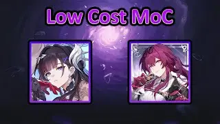 E0S0 Hysilens and E0S0 Kafka | Low Cost MoC 12 | F2P | Honkai: Star Rail