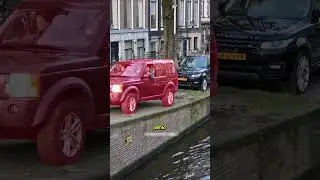 Por isso os carros caem no RIO😮😂