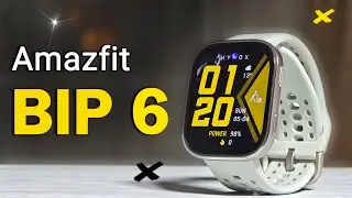 Amazfit Bip 6 – Budget Apple Watch Killer? Huawei and Xiaomi Take a Break | Full Smartwatch Review