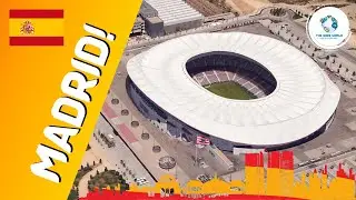 The Stadiums of Madrid!