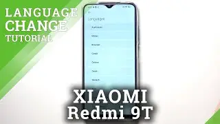 How to Change System Language in XIAOMI Redmi 9T – Add Language Layout