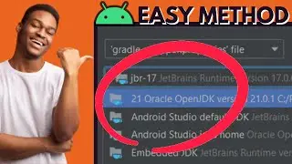 How to Change Java JDK version in Android Studio Easily (2023)