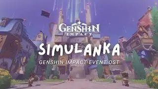 Simulanka OST 🏰 Chill Genshin Impact Music | Shimmering Voyage Vol. 4 Game OST 原神 [No Mid-Roll Ads]