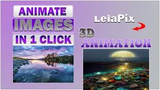 How To Use Leiapix AI | Convert Images to 3D Animations with AI | Step-by-Step Tutorial