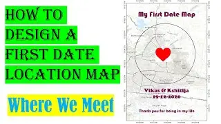 RS & GIS QA27 My First Date Location Map using ArcGIS 