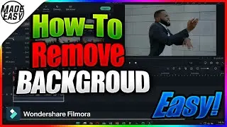 How to Remove and Change Video Background Without Green Screen?