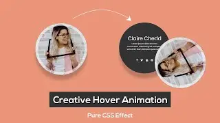 CSS3 Creative Image Hover Overlay Effect | CSS Animation