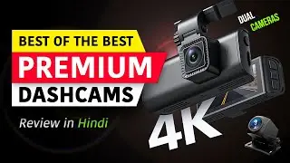 Premium Car Dash Cam in India ⚡️ 2024 // Best Dual Dash Cam with GPS // Best 4K Dash Cam for Parking