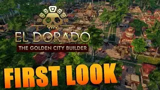 El Dorado The Golden City Builder  - Gameplay