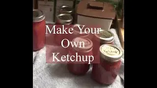 Testing Out New Audio & Making Ketchup From Homestead Garden