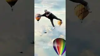 Turning him into a Scuba diver AND a Sky diver 