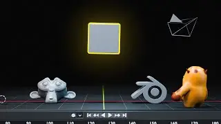 BLENDER BASICS 3 - Selecting Objects