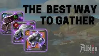 How To Gather in the Best Way in Albion Online