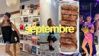 le retour à l'université et l'anxiété - septembre vlog