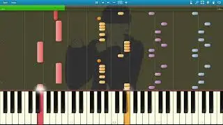 Mashle Op 2 Midi - Creepy Nuts Bling Bang Bang Born Instrumental / Piano