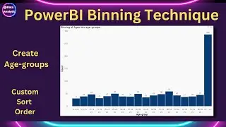 Master PowerBI: Effortless Age Grouping & Custom Sorting with DAX! | 📊 Step-by-Step Tutorial