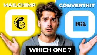Mailchimp vs ConvertKit Comparison 2025 | Best Email Marketing Platform?