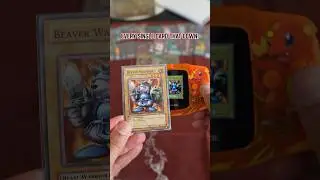 The Yu-Gi-Oh Gameboy Games had an awesome feature!  