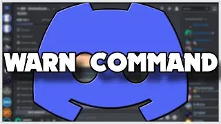 How to code a WARN command for your Discord Bot - Discord.js