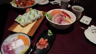 Sushi Town in Burnaby BC Canada (November 2010 update) - in full HD 1080p