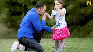 Soldier Dad With Stutter Reads Bedtime Story For Daughter 🥲🥰