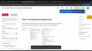 Provision Services with Google Cloud Marketplace | GSP003