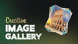 CSS Image Gallery with Hover Effect