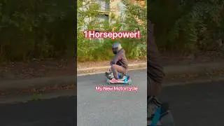 I Turned A Rocking Horse Into A Motorcycle 