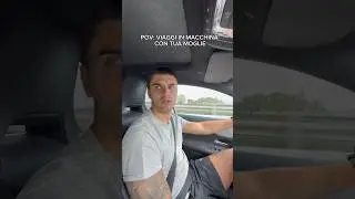 Ogni viaggio in auto sempre la stessa storia…😂