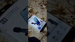 K8 Wireless Microphone | Best Wireless Mic Mobile & IPhone, open,  review