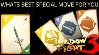 Shadow Fight 3 Whats the best Special Move for Legendary Spear