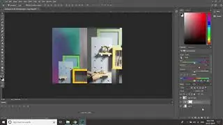 Add effect/adjustment to only one layer on Photoshop