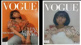 VOGUE CHALLENGE TUTORIAL