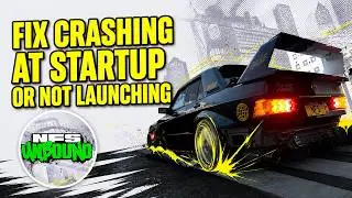 How To Fix Need For Speed Unbound Crashing At Startup Or Not Launching
