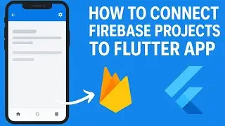 Flutter Firebase Setup 2026 | Connect Firebase to Flutter App Using Firebase CLI Step by Step