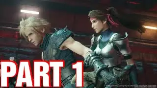 FINAL FANTASY VII Remake |PART 1|GAMEPLAY WALKTHROUGH |NO COMMENTARY