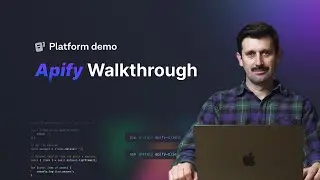 Apify Demo: A Walkthrough of Our Platform (Short Version)
