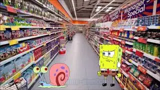 Gary Snail And Spongebob Skittles Meme-Meme Mentom