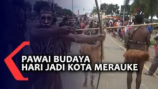 PAWAI BUDAYA HARI JADI KOTA MERAUKE
